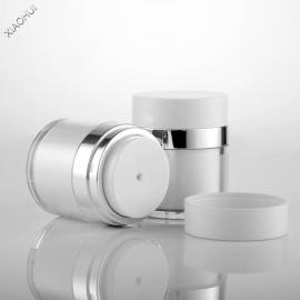 Refill cream pump airless jar